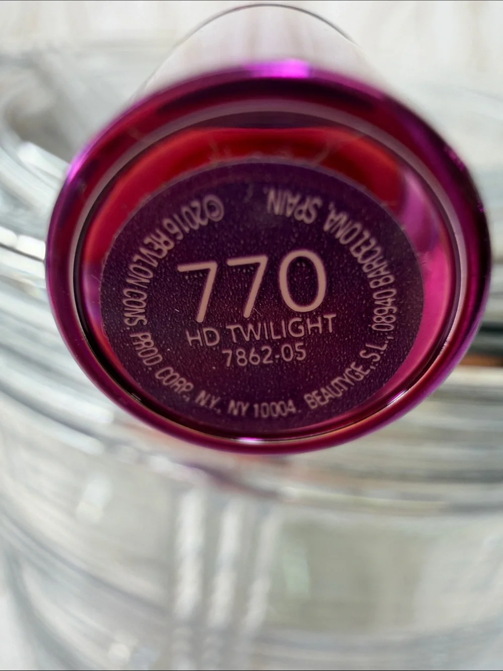 Revlon Ultra HD Gel Lipstick 770 HD Twilight